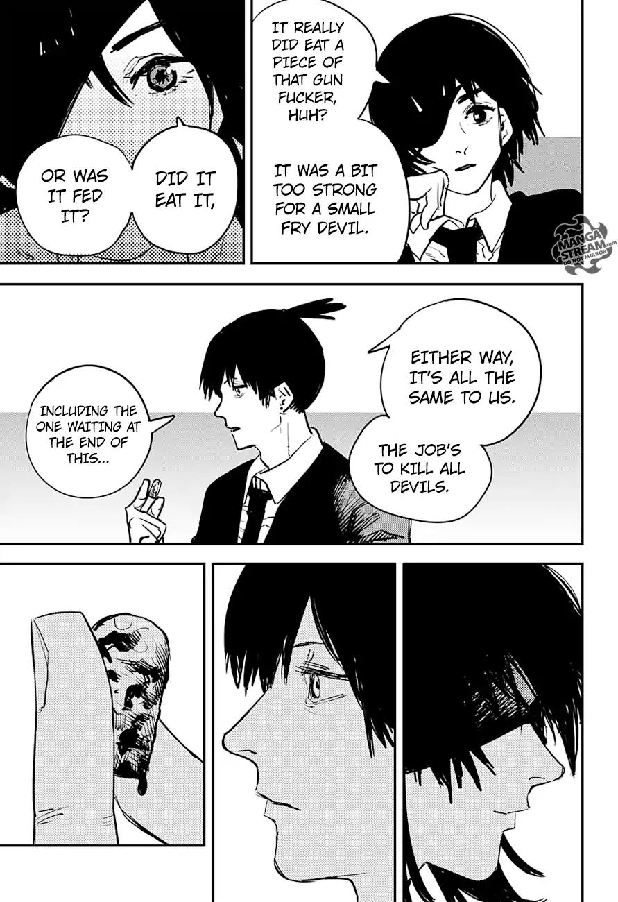 Chainsaw man Chapter 13 17